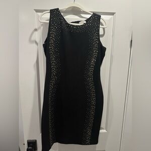 Black Calvin Klein dress